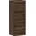 Hansgrohe Xelu Q Halbhochschrank 40 x 107 x 37 cm Braun