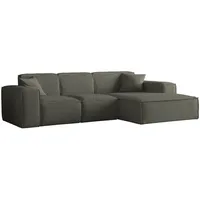 Fun Möbel Ecksofa Designersofa CELES PREMIUM Stoff Ascot Bukla