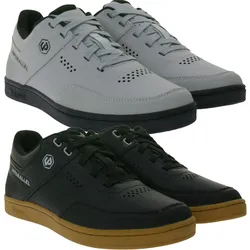 UNPARALLEL Roost Herren Fahrrad-Schuhe MTB-Schuhe Sport-Sneaker mit OrthoLite Fahrrad-Sport 291525 in Hellgrau oder Schwarz - 40