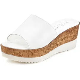 LASCANA Pantolette weiß