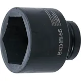 BGS 5865 | Kraft-Steckschlüssel-Einsatz Sechskant Antrieb Innenvierkant 25 mm (1") SW 65 mm