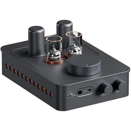 fosi-audio Fosi Audio GR70 – Röhren-Kopfhörerverstärker / Hi-Fi-Vorverstärker – RCA-Eingang – Schwarz