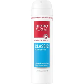 Hidrofugal Deo-Spray CLASSIC 4 x 150 ml