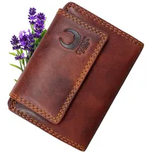 Corno d ́Oro Corno d'Oro Portemonnaie Damen braun