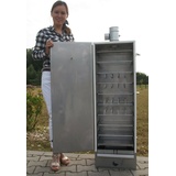 SMOKI - ISOLIERTER Räucherofen 120x39x33cm Smoker aus 1.4016 Cr-Edelstahl 1233