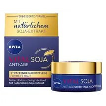 NIVEA Vital Soja Anti-Age Nachtpflege Creme 50 ml