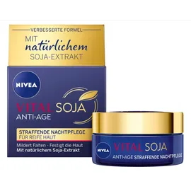 NIVEA Vital Soja Anti-Age Nachtpflege Creme 50 ml