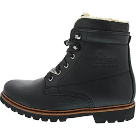 Panama Jack P03 Aviator Herren Warm gefüttert Classics Kurzschaft Stiefel - Schwarz 44