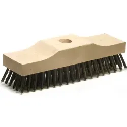 Stahldrahtschrubber 1261 , Breite: 22 cm