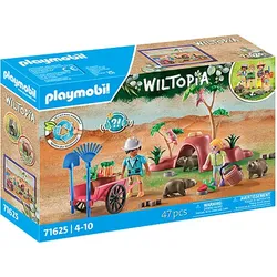 PLAYMOBIL Wiltopia: Wombat Unterschlupf