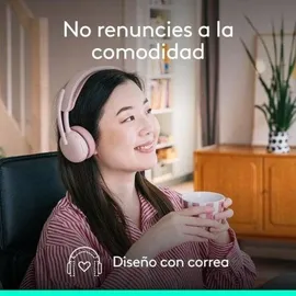 Logitech Zone Wireless 2 Rosa