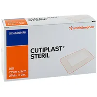 Actipart CUTIPLAST steriler Wundverband 7.2x5cm