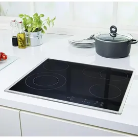 Wolkenstein ECO Umluftgrill + PKM Elektrokochfeld Zweikreis Bräterzone 60cm