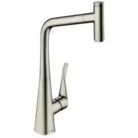 Hansgrohe Metris Select M71 320 1jet Edelstahl Finish (14884800)