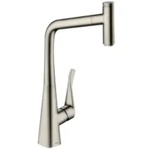 Hansgrohe Metris Select M71 320 1jet Edelstahl Finish (14884800)