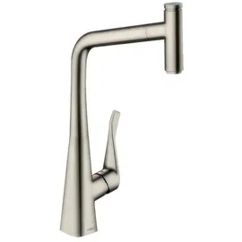 Hansgrohe Metris Select M71 320 1jet Edelstahl Finish (14884800)
