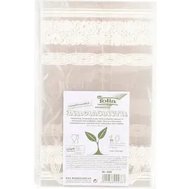 Folia Zellglasbeutel 14,5 x 23,5 cm 10 St. Transparent