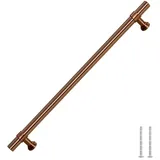 vidaXL Möbelgriffe 5 Stk. Bronzen 480 mm Edelstahl