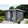 Wolff Finnhaus WPC Trend C 3,4 x 2,79 x 2,22 m grau