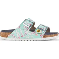 Birkenstock Arizona ESD Birko-Flor flower field mint 41