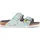 Birkenstock Arizona ESD Birko-Flor flower field mint 41