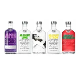 Absolut Vodka Tasting Set 38,8% Vol. 250ml