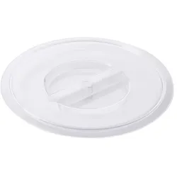 Contacto PC Deckel rund, klar