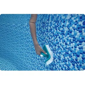 BESTWAY Bestway® drehbare Poolbürste AquaScrubTM für Bestway® Teleskopstange 20,5 x 6,5 x 10,5 cm