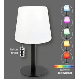 AddLiving Tischlampe Schwarz