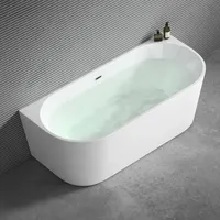 doporro Vicenza Freistehende Badewanne 170 x 75 cm (Vicenza519OA)