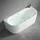 doporro Vicenza Freistehende Badewanne 170 x 75 cm (Vicenza519OA)