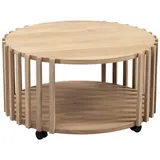 m2 Couchtisch Mats 2 Holz Wildeiche geölt