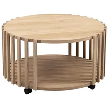 m2 Couchtisch Mats 2 Holz Wildeiche geölt