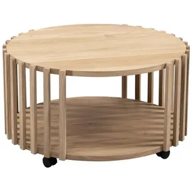 m2 Couchtisch Mats 2 Holz Wildeiche geölt