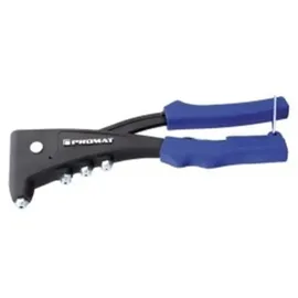 PROMAT Handblindnietsetzgerät L.255mm Arbeitsber.2,4-5mm Promat