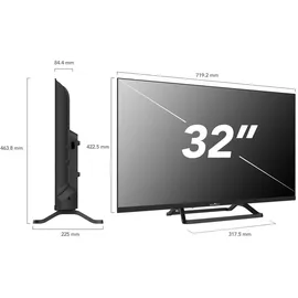 Smart-Tech Smart Tech 32hn01v3 32 ́ ́ Hd Led Tv - Black