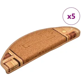 vidaXL Stufenmatte 65 x 21 cm Beige