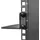 Startech StarTech.com 1HE 19 Zoll Server Rack Schienen - 60,9-91cm Einstellbare Tiefe - Universelle 4 Pfosten Rack Schienen - Netzwerk Geräte/Server/UPS Schienen für HPE ProLiant Dell PowerEdge (UNIRAILS1UB)