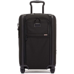 Tumi Alpha 3 Internationales Handgepäck auf 4 Rollen, erweiterbar + GRATIS HOTELGUTSCHEIN black