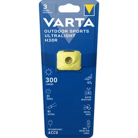 Varta Outdoor Sports Ultralight H30R lime