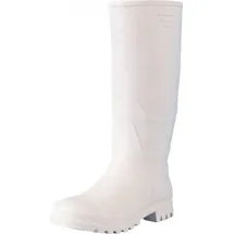FELDTMANN Euromax Metzger Nitril Stiefel Hoch 35055-41 Größe 41 - Weiß - 41