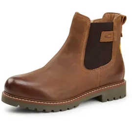 CAMEL ACTIVE Damen Chelsea Boot mit Reißverschluss Braun, 36