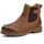 CAMEL ACTIVE Damen Chelsea Boot mit Reißverschluss Braun, 36