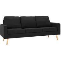 VidaXL 3056643 Sofa Schwarz