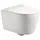Aqva Zone AqvaCeramica Wand-Tiefspül-WC mit WC-Sitz Weiß