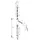 Hansgrohe Axor Uno Einhandmischer Brushed Gold Optic
