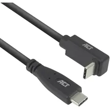 Act USB-C Kabel 2M für Tablet PCs Schwarz