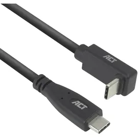 Act USB-C Kabel 2M für Tablet PCs Schwarz