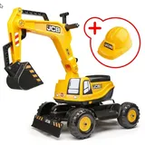 Falk Toys Falk F135 JCB Bagger gelb/schwarz (135)