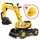 Falk Toys Falk F135 JCB Bagger gelb/schwarz (135)